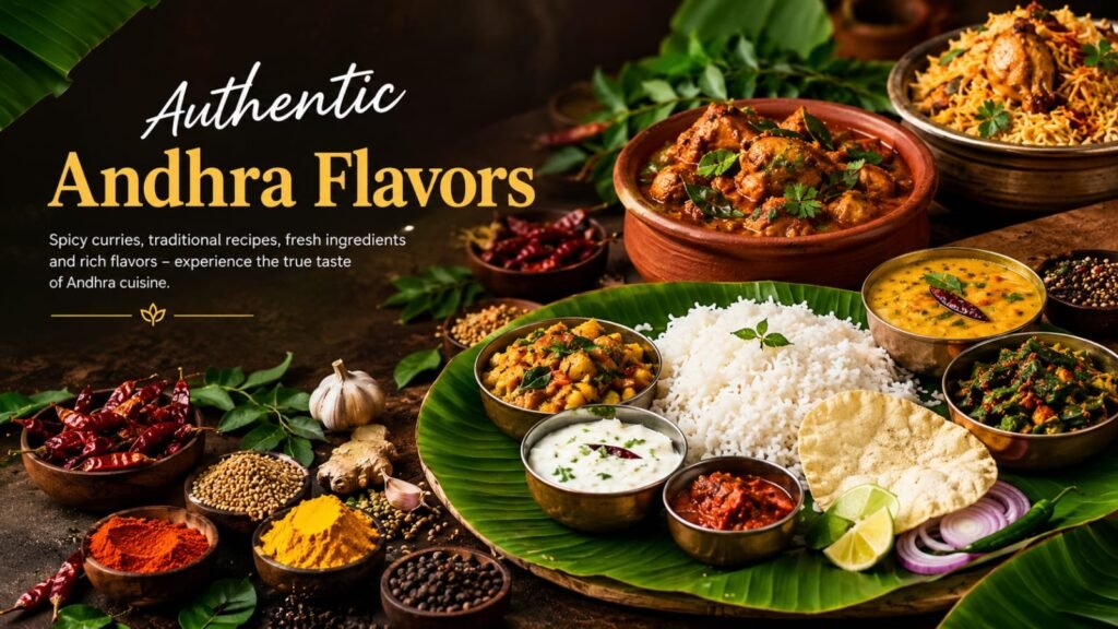 Why choose Mana Andhra Foods